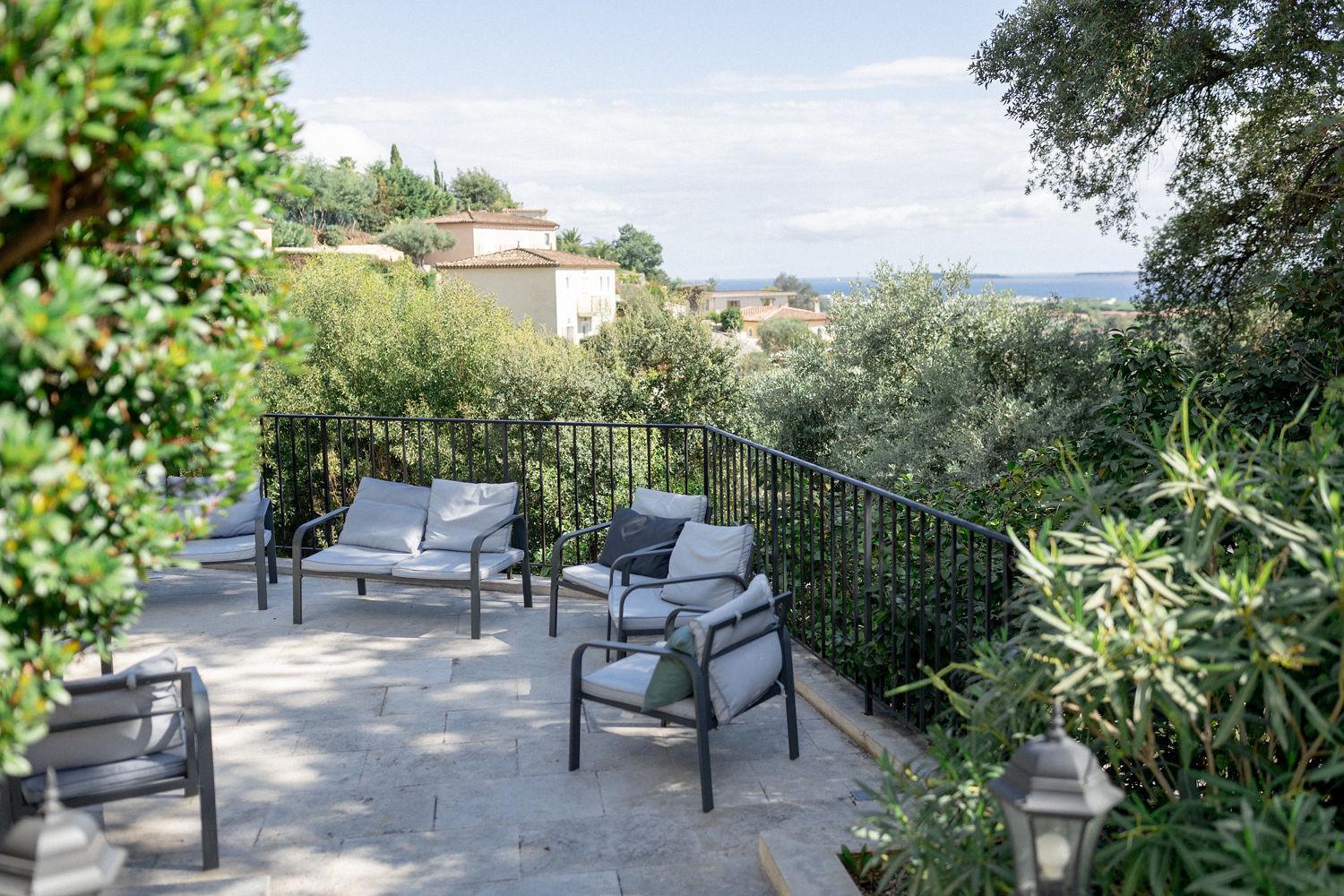 Villa Les Roches Mandelieu-la-Napoule Exterior foto